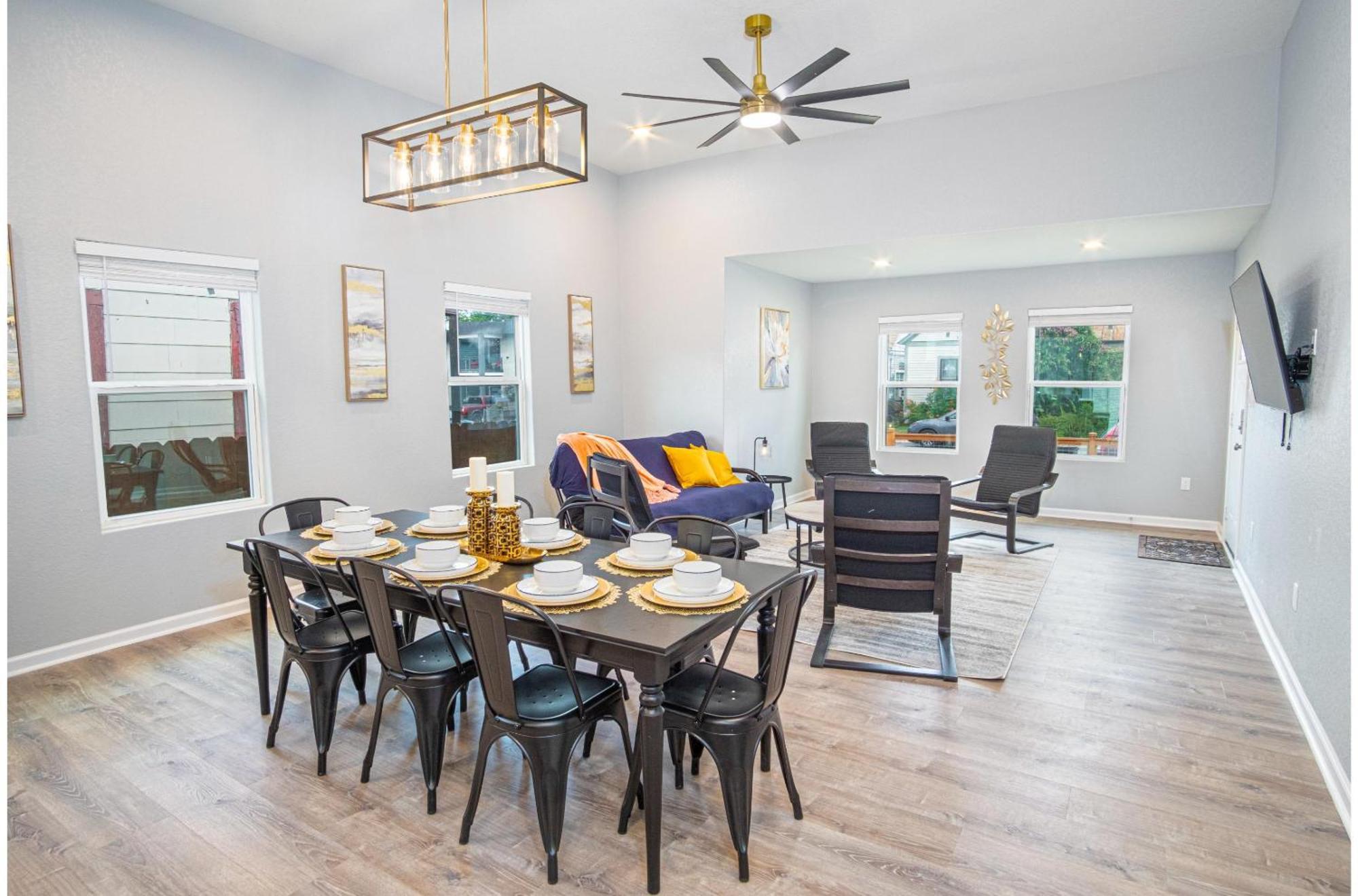 فيلا Seize The Moment 4Br3Ba Gem W Downtown Views سان أنطونيو المظهر الخارجي الصورة